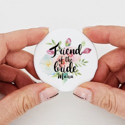 "Floral" Friends' Pin