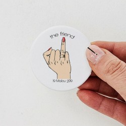 "The Finger" Friends' Pin
