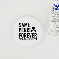 "Same Penis" Friends' Pin