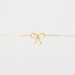 Gold-plated bracelet "Tie the Knot"