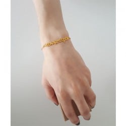 Gold-plated bracelet "Maid of Honor"