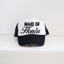 "Diamond Maid of Honor" Bachelor Καπέλο για την κουμπάρα