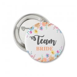 Spring Bloom Button for the bride's friends