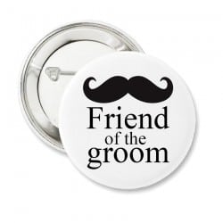 Friends of the Groom |Mustache
