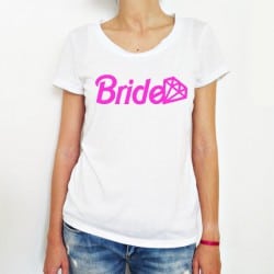 "Barbie Bride" Tshirt για τη Νύφη