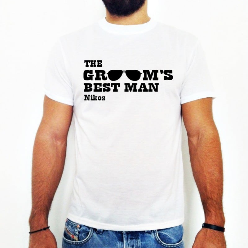 Grooms Man Tshirt
