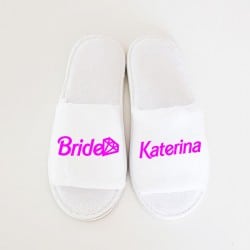 "Bride To Be Diamond" Bridal sleepers