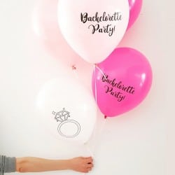 "Bachelorette Party" 12pcs. Balloons