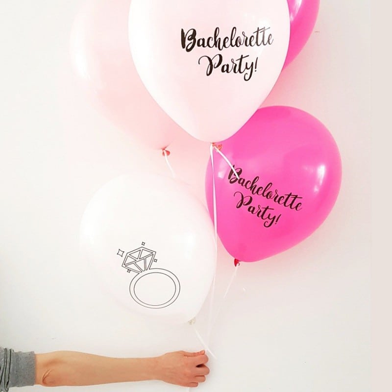 "Bachelorette Party" Μπαλόνια 12τμχ
