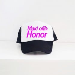 "Diamond Maid of Honor" Bachelor Jockey Hat for the maid of honor