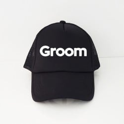 "Groom" Jockey καπέλο γαμπρού