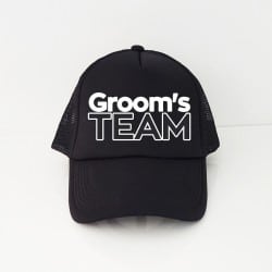 "Groom's Team" Bachelor Jockey καπέλο για τους φίλους του γαμπρού